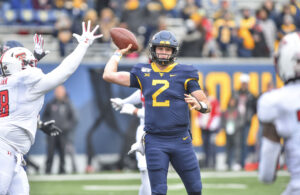 Neal Brown names Jarret Doege WVU's starting quarterback